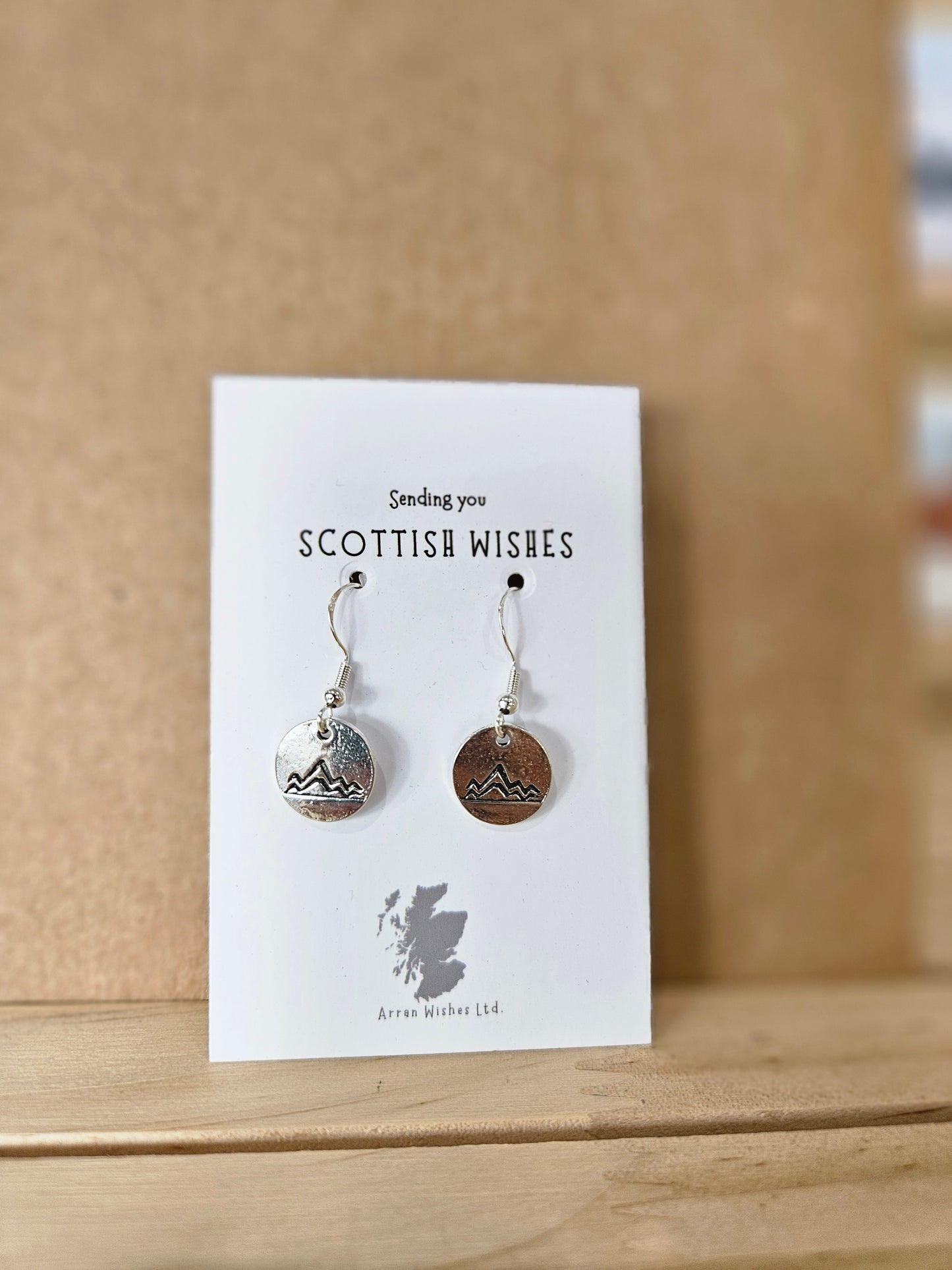 Scottish Themed Earrings