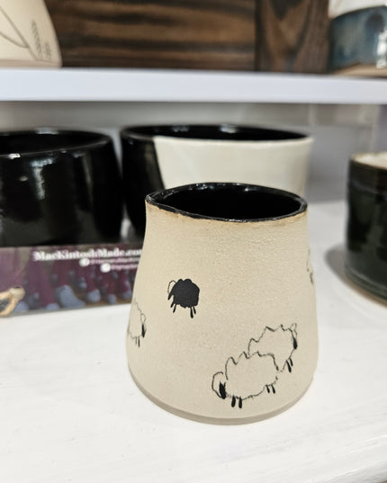 Ceramic Mountain / Sheep Jug