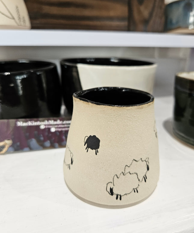 Ceramic Mountain / Sheep Jug