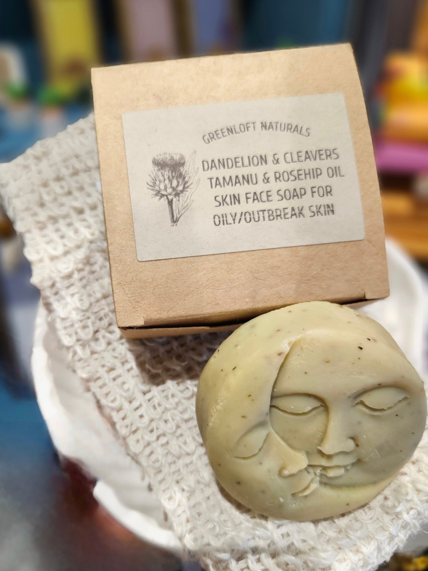 Natural Botanical Soap with Hemp oil