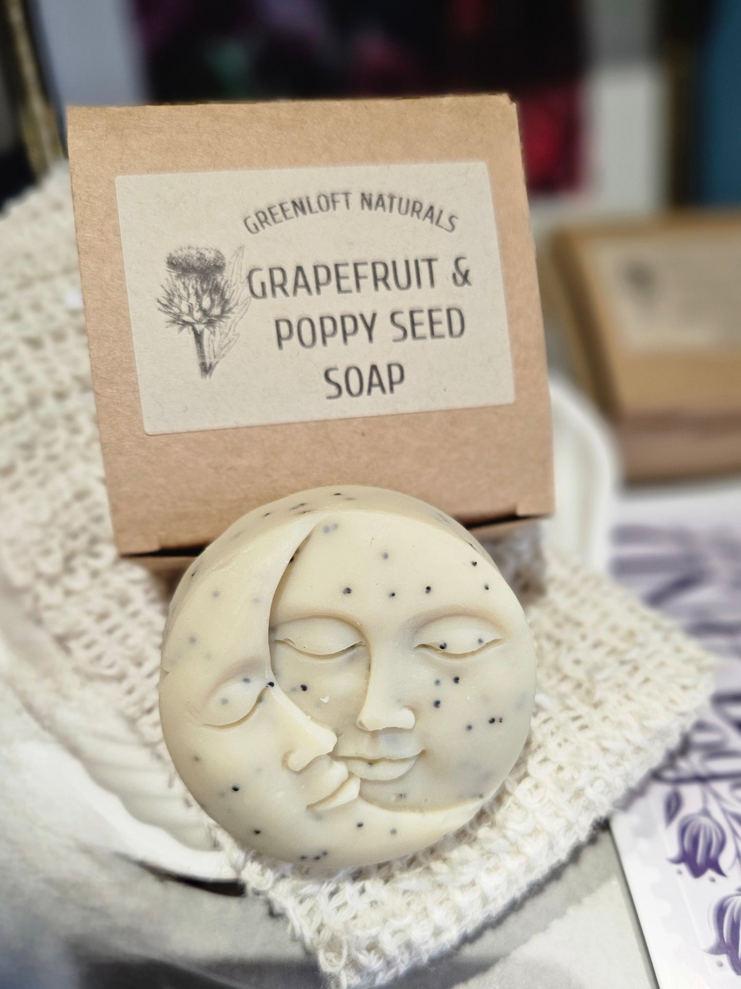 Natural Botanical Soap with Hemp oil