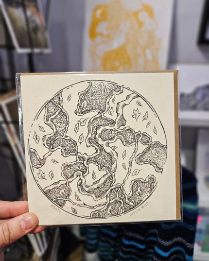 Birds, Beasts and Inky Water Worlds Cards Roots