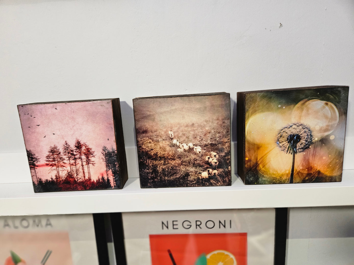 Encaustic Photography Art Box