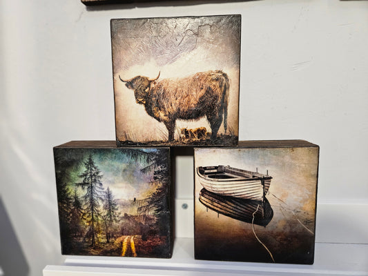 Encaustic Photography Art Box