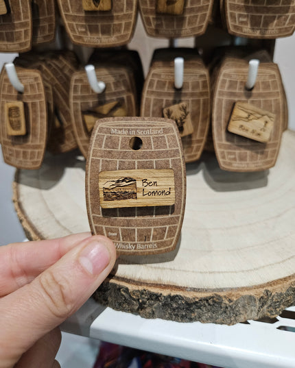 Whisky Barrel Wooden Pins