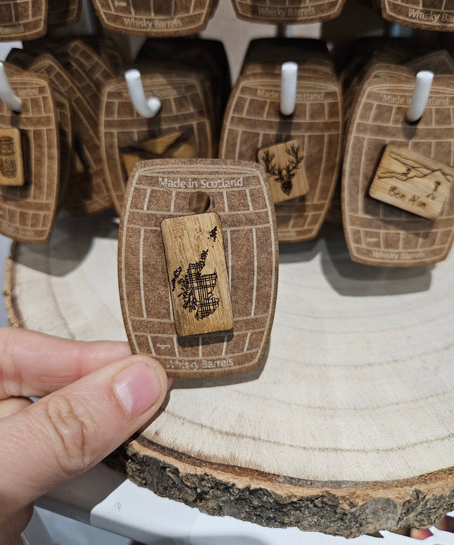 Whisky Barrel Wooden Pins