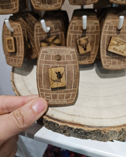 Whisky Barrel Wooden Pins