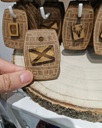 Whisky Barrel Wooden Pins