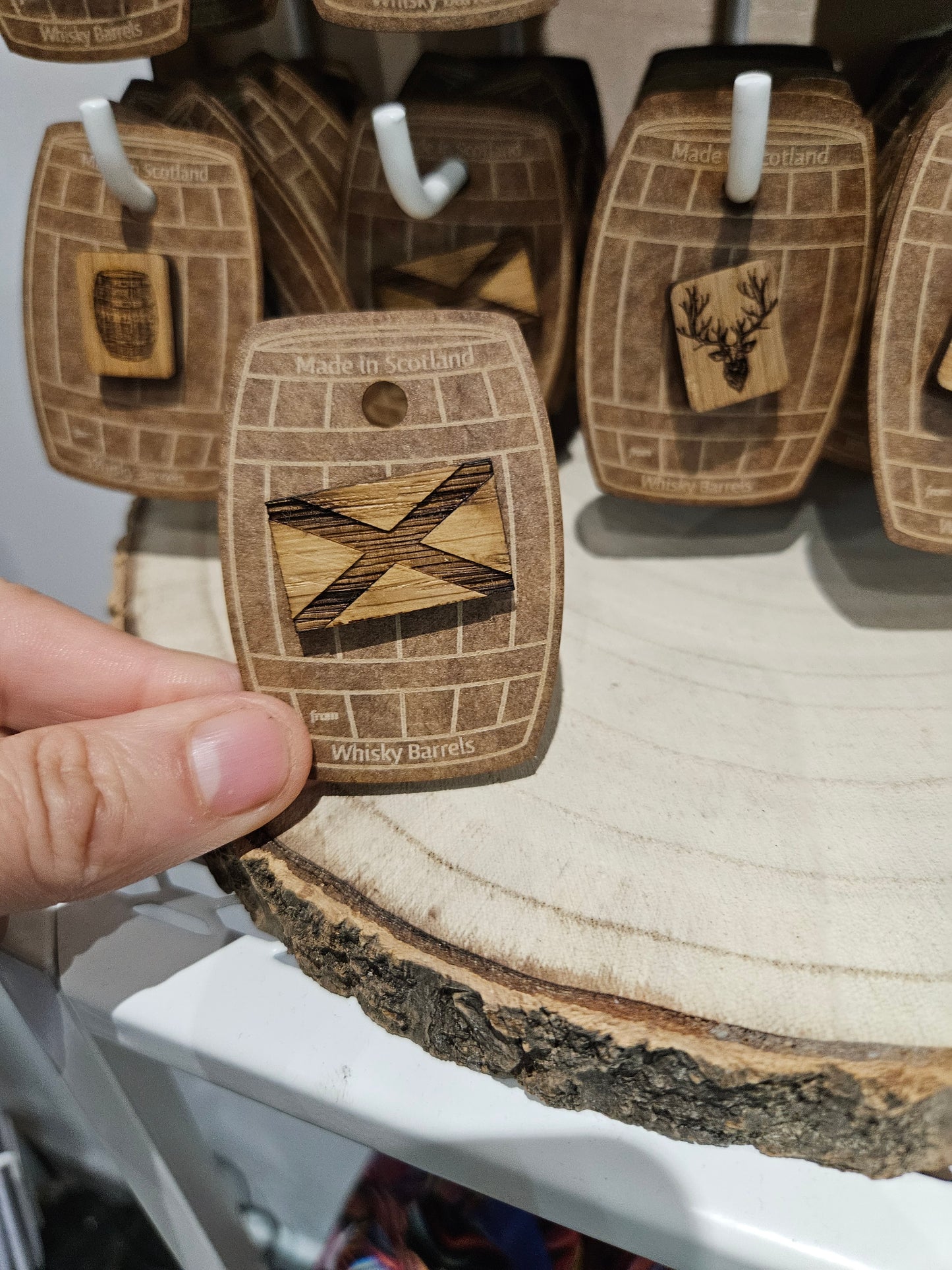 Whisky Barrel Wooden Pins