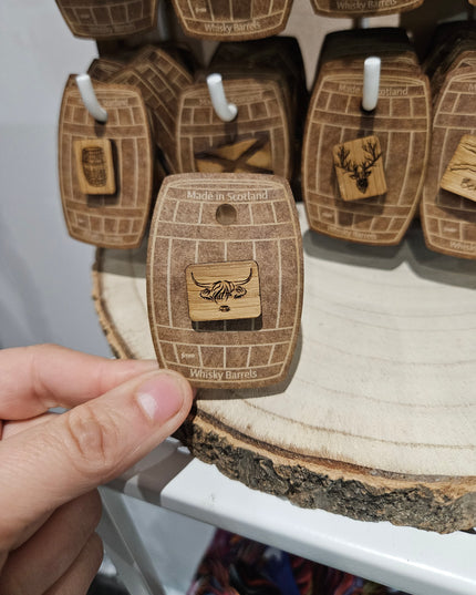 Whisky Barrel Wooden Pins