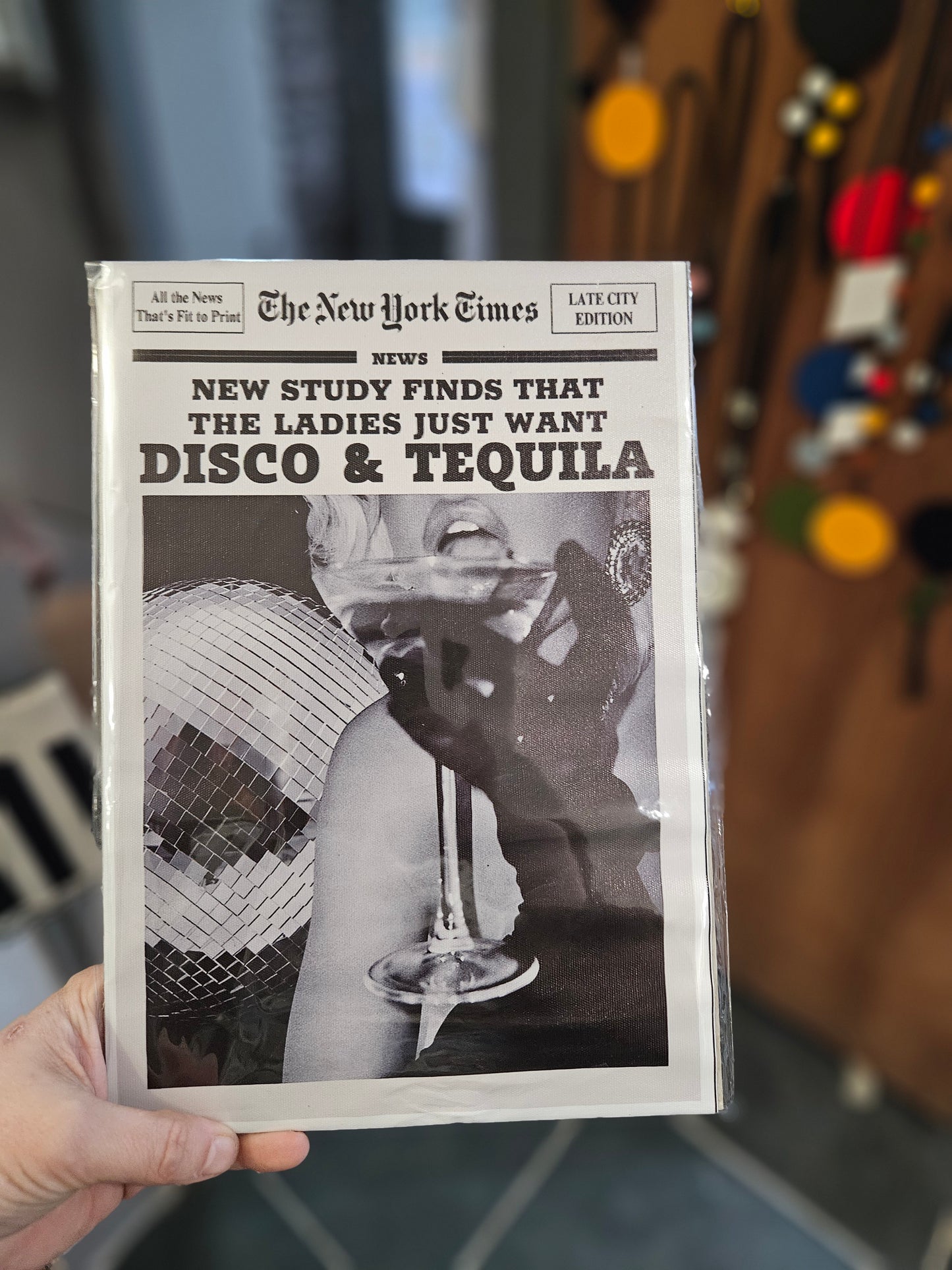 Disco & Tequila Print