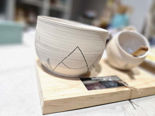 Rustic Ceramics - The Mountains