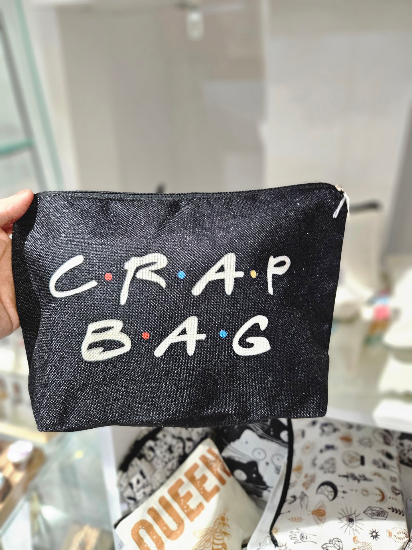 Friends CRAP Bag Pouch