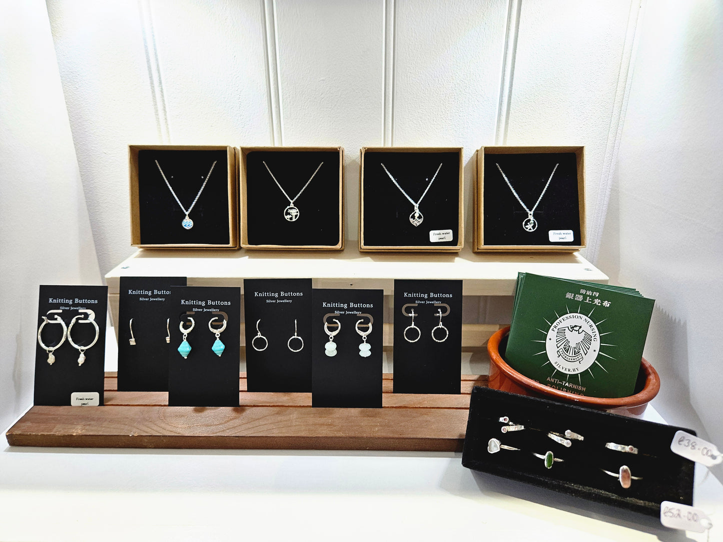 Shop the Shelf - Silver Jewellery