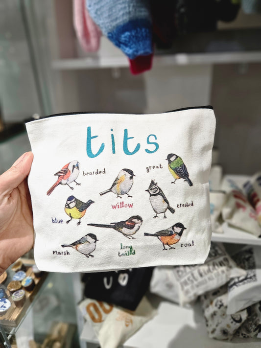 Fun BIRDS Pouch (2 designs)