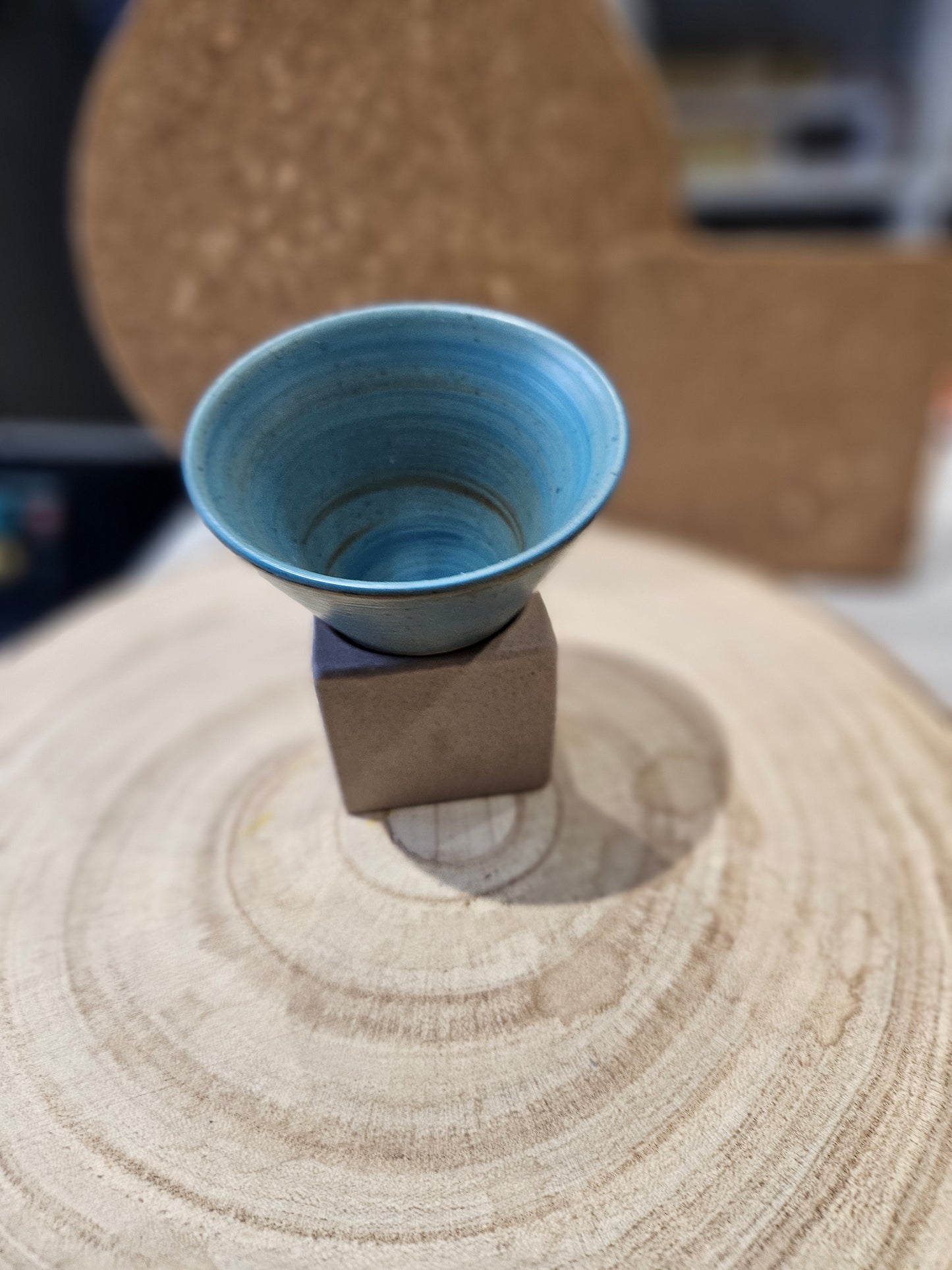 Coarse / PartGlazed Espresso Cup