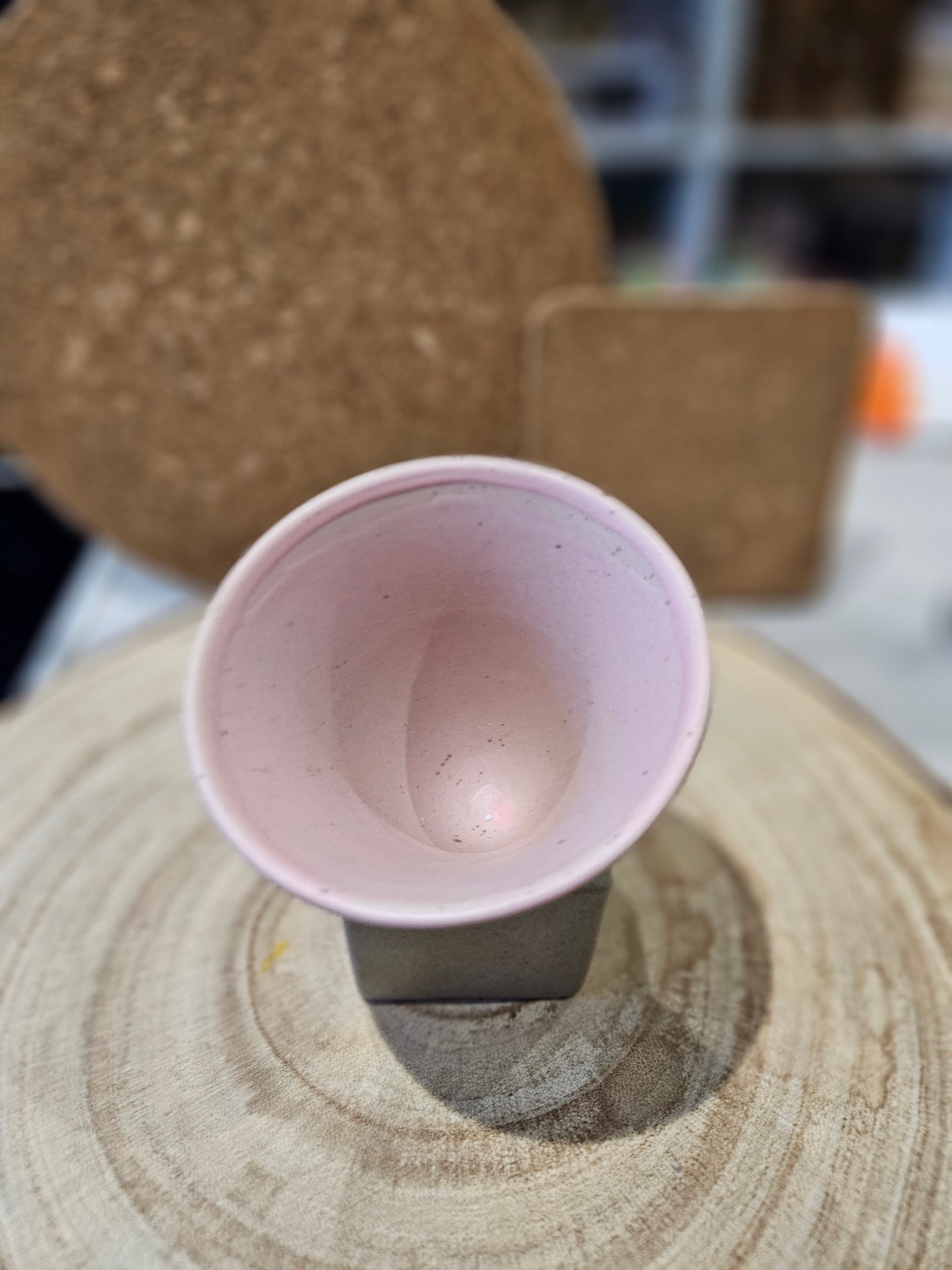 Coarse / PartGlazed Espresso Cup