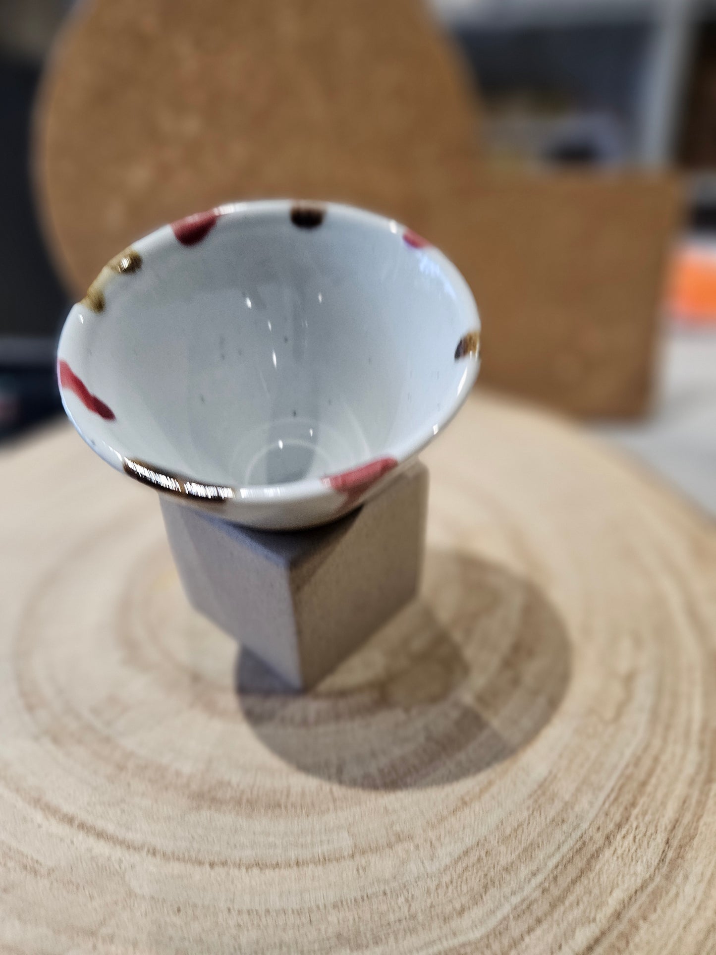 Coarse / PartGlazed Espresso Cup