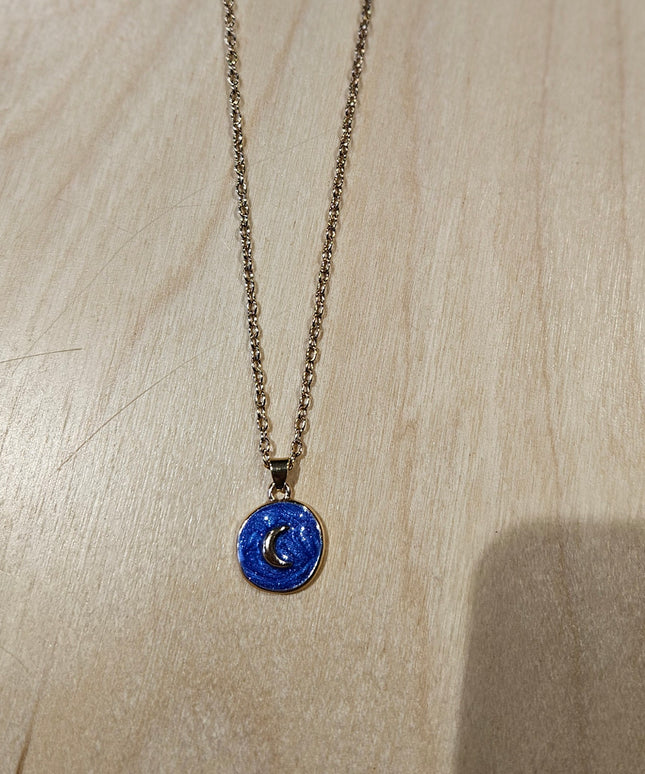 Celestial Charm Necklace