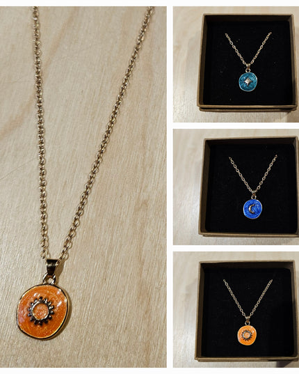 Celestial Charm Necklace