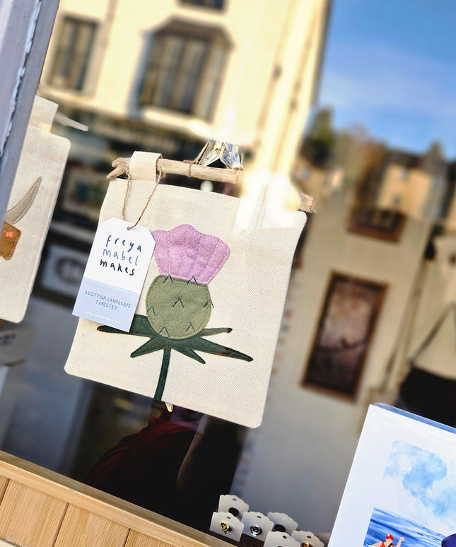 Wee Scottish Tapestry - Thistle