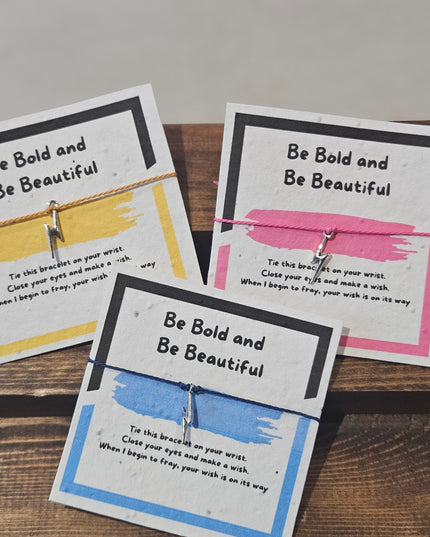 Make a Wish Charm Bracelet - Be Bold Be Beautiful