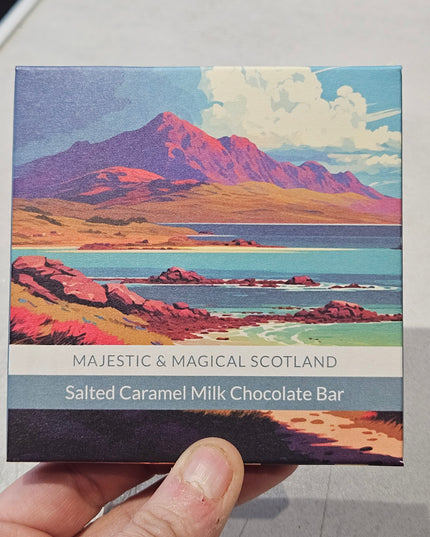 Majestic Scotland Salted Caramel Milk Chocolate * 80g* (Copy)