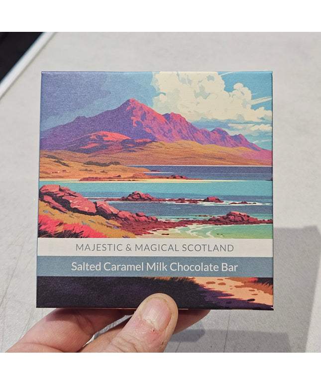Majestic Scotland Salted Caramel Milk Chocolate * 80g* (Copy)