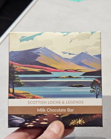 Lochs & Legends Milk Chocolate Bar * 80g*