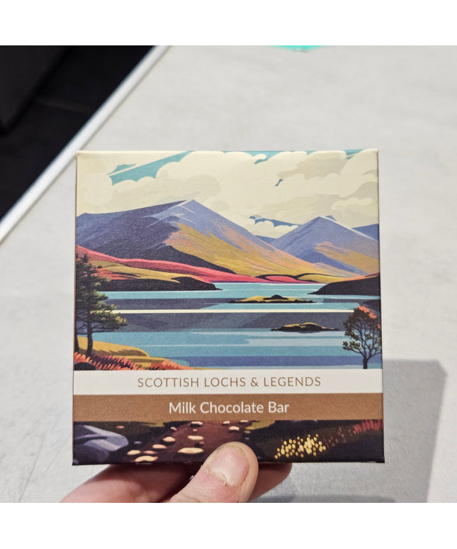 Lochs & Legends Milk Chocolate Bar * 80g*
