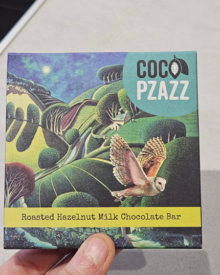 Roasted Hazelnut Milk Chocolate Bar * 80g