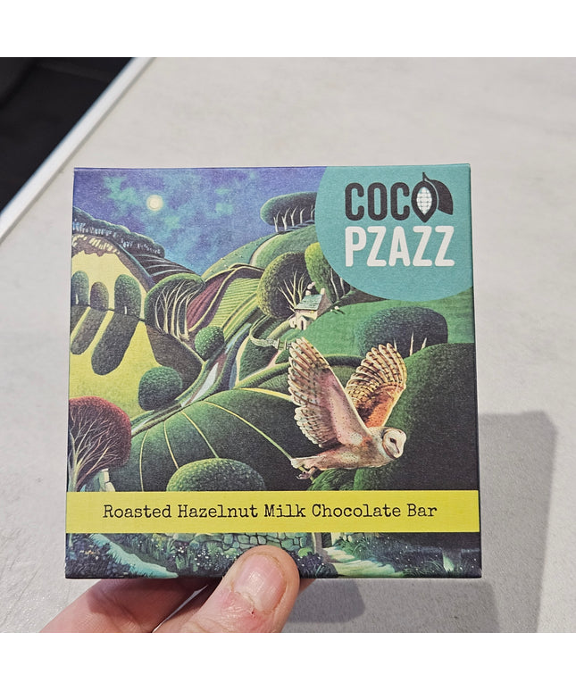Roasted Hazelnut Milk Chocolate Bar * 80g