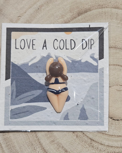 Wild Swim Magnet / Card #1