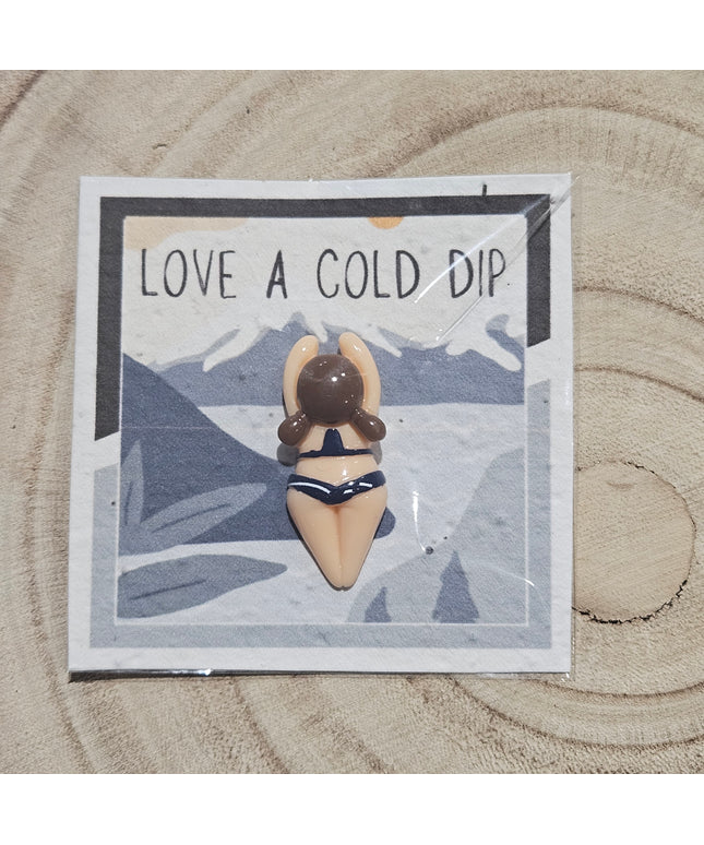 Wild Swim Magnet / Card #1