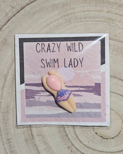 Wild Swim Magnet / Card #2