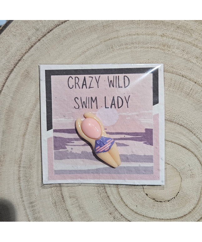 Wild Swim Magnet / Card #2