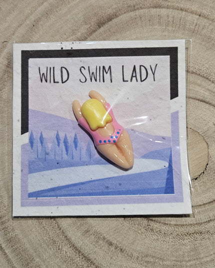 Wild Swim Magnet / Card #4