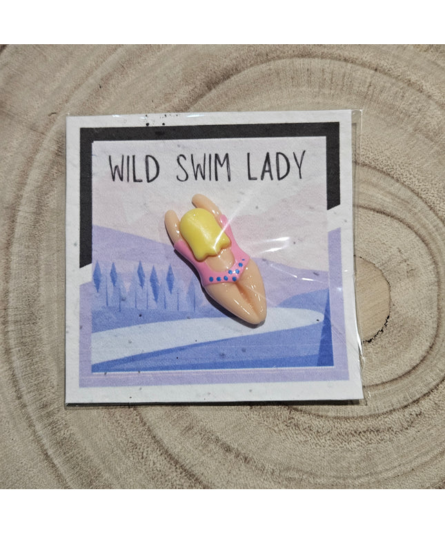 Wild Swim Magnet / Card #4