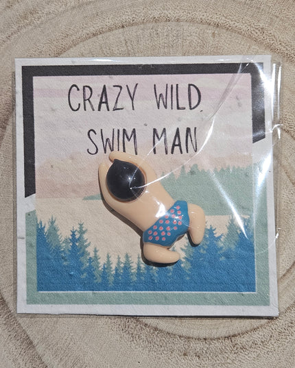 Wild Swim Magnet / Card #5