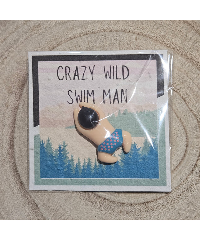 Wild Swim Magnet / Card #5