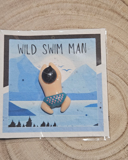 Wild Swim Magnet / Card #6