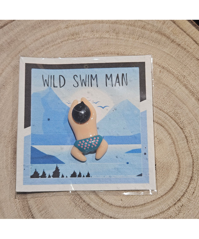 Wild Swim Magnet / Card #6
