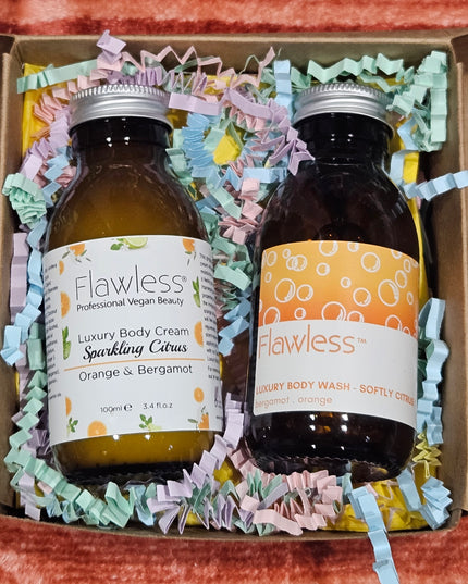 Skincare Gift Set - Orange & Bergamot