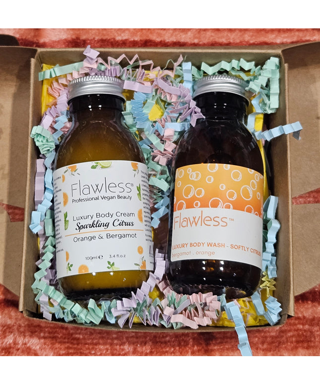 Skincare Gift Set - Orange & Bergamot