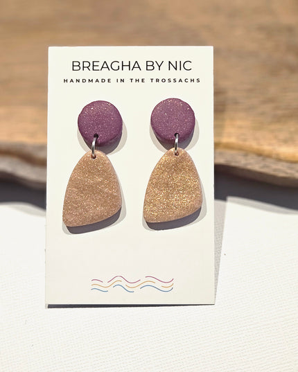 MORAG Earrings - Irregular Duo MORAG20