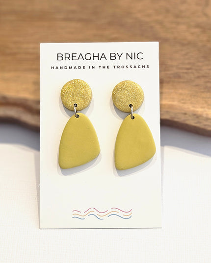 MORAG Earrings - Irregular Duo MORAG18