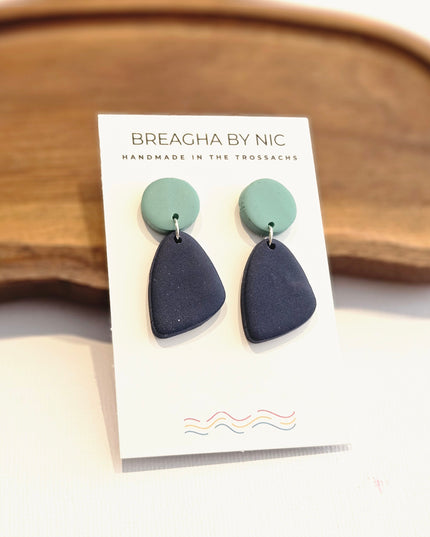 MORAG Earrings - Irregular Duo MORAG16