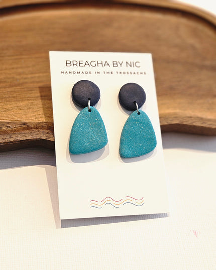 MORAG Earrings - Irregular Duo MORAG15