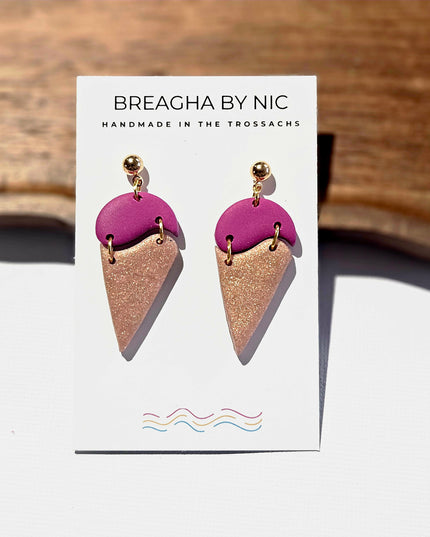 BETTY Earrings - Sculpted BETTY16