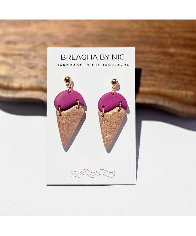 BETTY Earrings - Sculpted BETTY16
